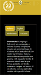 Mobile Screenshot of campingilfalcone.com